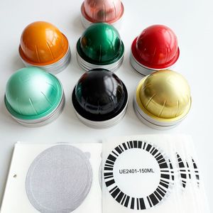 Confezione UE <span class=keywords><strong>Capsule</strong></span> da Caffè Vertuo Riutilizzabili e Colorate da 41ml Pod in Alluminio con Coperchi in Lamina Ideali per l'Erogazione Quotidiana - Product Image 5