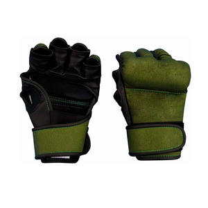 Gants mma de haute qualité, prix de gros, marque privée, gants mma, gants de gymnastique demi-doigt, gants mma d'exercice - Product Image 4