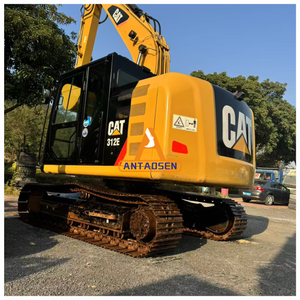 Pelles d'occasion CAT 312D 315D 315D2 315D2GC 320D de haute qualité sur chenilles Caterpillar CAT312E d'origine japonaise - Product Image 4