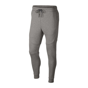 Automne hiver haute qualité hommes pantalons de Jogging bas réguliers personnalisé Plus polaire toile pantalons de survêtement taille moyenne droite - Product Image 2