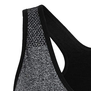 Sujetador deportivo de alta calidad para mujer, ropa deportiva personalizada con tirantes de tela, para Yoga, gimnasio y Fitness, Tops para correr - Product Image 4