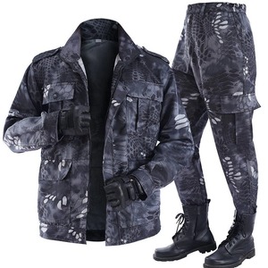 Uniforme de camuflaje para exteriores suave y fino para hombre, uniforme táctico de camuflaje - Product Image 2