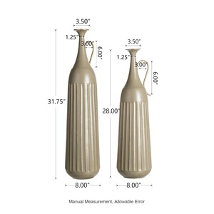 Porte-fleurs en métal sculpté design pour une esthétique créative de la maison et une décoration florale charmante - Product Image 2