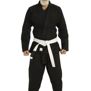 ชุดคาราเต้ดีไซน์ล่าสุดปี 2025 บริการ OEM ขั้นต่ำในการสั่งซื้อน้อย ระบายอากาศได้ดี น้ำหนักเบา ชุดศิลปะการต่อสู้ คิโมโน ดี จิวยิตสู - Product Image 3