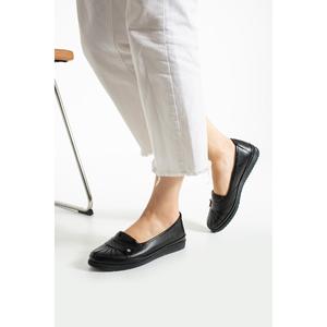 Scarpe da donna nere da mamma, scarpe comode, scarpe da Ballerina da mamma, scarpe Casual da donna, scarpe classiche