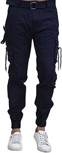 Venta al por mayor de alta calidad precios Premium baratos de los hombres a prueba de viento Joggers de diseño personalizado Pantalones Cargo para los hombres - Product Image 6