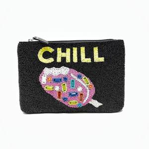 Pendientes Huggie Clásicos con Cuentas de Semillas GLAM de MD Handicrafts para Bodas, Fiestas y Regalos - Unisex - Product Image 4