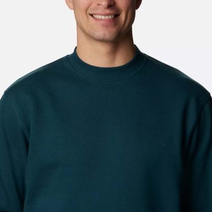 Sudaderas de Invierno para Hombre, Cuello Redondo, Forro Cálido, Lisas, Gruesas, de Manga Larga - Product Image 5