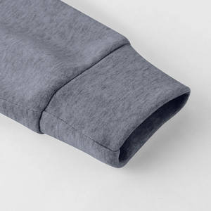 Sweat à capuche surdimensionné pour hommes pull en coton sweat-shirt Streetwear lourd coupe ample mode décontracté haut à capuche à manches longues - Product Image 4