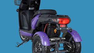 Nouvelle moto électrique sportive à trois roues, scooter adulte, Turkiye, vente chaude, 4000W, 72V, vitesse de 25 km/h, autonomie de 134 km - Product Image 3