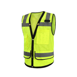 เสื้อกั๊กนิรภัยแบบลำลองสำหรับผู้ชาย สำหรับฤดูร้อน คุณภาพสูง ระบายอากาศได้ดี ผลิตจากโพลีเอสเตอร์ 100% เหมาะสำหรับฤดูใบไม้ร่วงและฤดูหนาว - Product Image 2