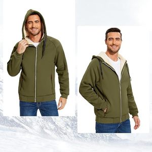 Sudadera con Capucha de Forro Polar Personalizada Más Vendida, Precios Más Bajos, Gimnasio, Fitness, Cierre Completo, Tela Suave, Sudaderas para Hombre - Product Image 2