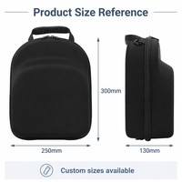 Estuche Personalizado de EVA para Gorras de Béisbol con Asa Portátil, Cierre de Cremallera y Carcasa Protectora para Almacenamiento y Viajes