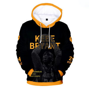 Sudaderas con capucha de otoño impresas Personalizadas Impresión digital sublimación poliéster/algodón polar transpirable bolsillo hombres al por mayor - Product Image 5