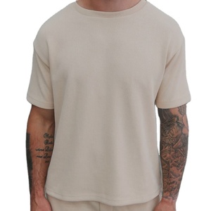 LEDBURY INTERNATIONAL Ensemble deux pièces pour homme en tissu éponge extensible coupe ajustée - Séchage rapide, léger, polyester/coton - Product Image 3