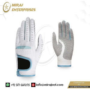 Premium Players' Men Cabretta Gants de golf en cuir Poignées en peau de mouton personnalisées En vrac Bas Prix Antidérapant Respirant Sports pour adultes - Product Image 5