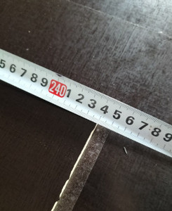 Contrachapado Recubierto de Película Fomex, Emisión E1 de Primera Clase, Decorado por Ambos Lados, Reverso Marrón, Grosor de 12mm/15mm/18mm, Núcleo de Eucalipto - Product Image 3