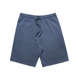 Unisex Custom Faded Vintage Shorts High Street Summer Plain Blank Comfortable Faded Shorts Manufacturer - Product Image 1