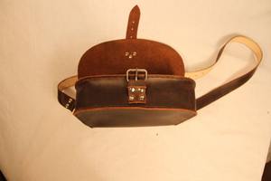 Sac à cartouches en cuir personnalisable de haute qualité, 100% imperméable, pour la chasse et le tir des femmes - Product Image 3