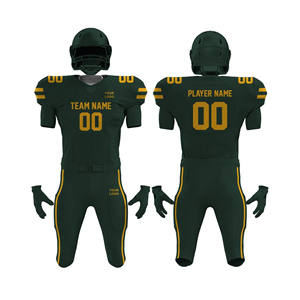 Uniforme de fútbol americano para hombre MOQ bajo más vendido 2026 uniforme de fútbol americano personalizado de alta calidad al por mayor - Product Image 1