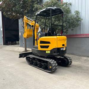 Bastante usado Caterpillar excavadora sobre orugas mini 3.5ton usado mini Excavadora hidráulica Alemania Embalaje - Product Image 5