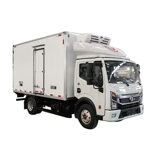 Dongfeng 4.2m boîte à cargaison camion frigorifique 220V alimentation externe camion frigorifié à <span class=keywords><strong>isolation</strong></span> - Product Image 1