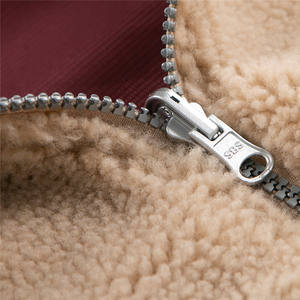 Sweat à capuche en polaire unisexe pour l'extérieur, chaud et thermique pour la randonnée, le camping, personnalisable OEM ODM en gros, uni, 100% polyester - Product Image 5