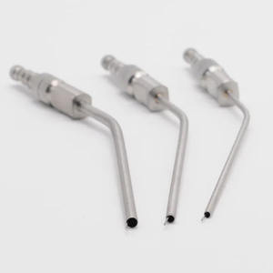 Tube d'aspiration dentaire Chirurgie médicale Instruments chirurgicaux en acier inoxydable Amrid - Product Image 4