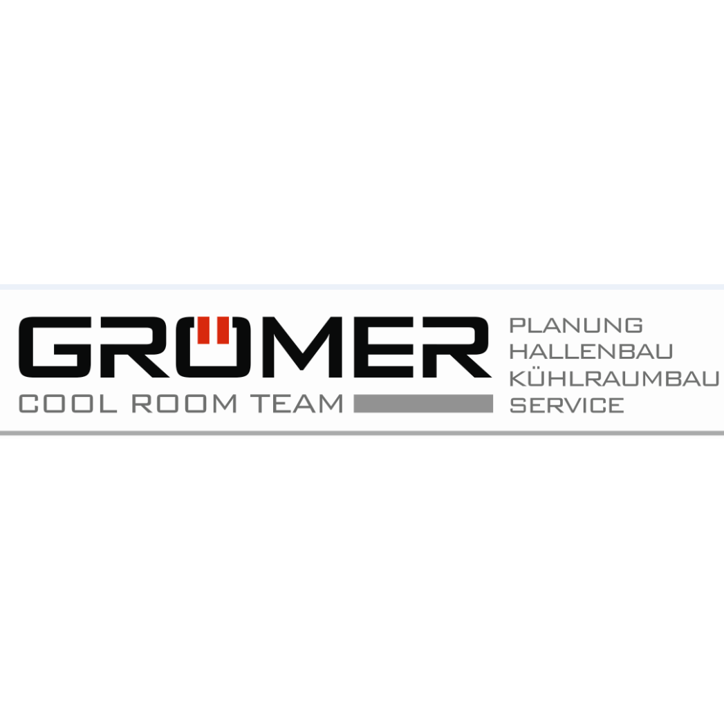 Grömer GmbH Hallenbau - Kühlraumbau logo