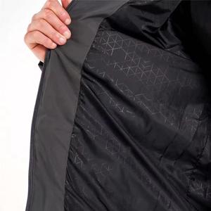 เสื้อแจ็คเก็ตพัฟเฟอร์กันลมคุณภาพสูงสำหรับผู้ชาย ใส่ได้ในฤดูหนาว ระบายอากาศได้ดี สไตล์สตรีทแวร์  พร้อมโลโก้ด้านหน้าแบบกำหนดเอง - Product Image 4