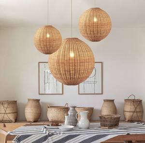 Lámpara de bola de decoración colgante de cristal moderna para sala de estar - Product Image 1