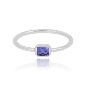 Conception simple 925 argent sterling quartz fumé bague en pierres précieuses magasin de bijoux maintenant au prix d'usine - Product Image 6