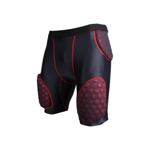 กางเกงขาสั้นอัดระบายอากาศสำหรับทีมและคลับพิมพ์ลายโลโก้ได้ตามต้องการ - Product Image 6