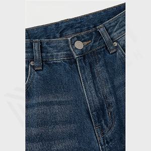 Men's Ripped Skinny Jeans 60% Cotton 28% Polyester 10% Viscose 2% Spandex Casual Custom <b>Funky</b> Denim Trousers Customized Color - Product Image 4