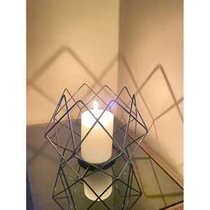 Tarros de velas de Metal de 3 Mechas Premium, soportes votivos a granel para Diwali, Navidad, Pascua, Halloween, decoración del hogar, evento duradero - Product Image 3