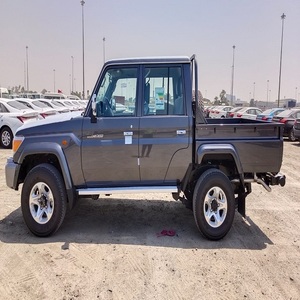 Good Used 2020-2021 Land Cruiser Double Cabin VDJ79 4.5L Diesel/Petrol Pick up 4x4 for <b>Sale</b> - Product Image 2