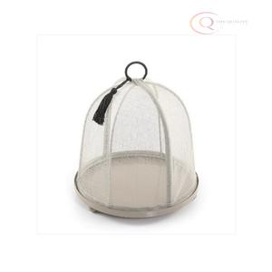 Plateau décoratif en métal artistique pour la décoration de table |   Ajoute du charme et du style à tout espace habitable - Product Image 5