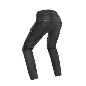 WMotorbike para forrado transpirable Unisex Jeans estilo Motocross pantalones con almohadillas CE equipo de carreras de protección para montar en la calle - Product Image 4