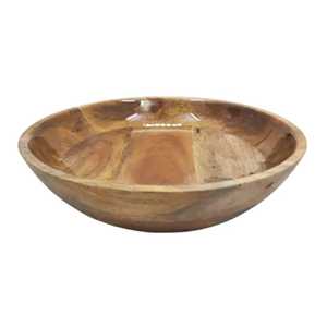 Tazón de Madera de Acacia Desechable Ecológico, Apto para Alimentos, Hecho a Mano, Apto para Lavavajillas, para Ensaladas, Frutas, Uso en Cocina Moderna - Product Image 4