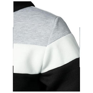 Sweat-shirt à capuche à manches longues Basics pour hommes avec poches à cordon de serrage Impression Sweat à capuche décontracté - Product Image 5