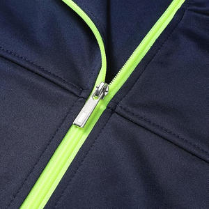 Conjuntos de chándal de ropa deportiva transpirable para hombres hechos a mano de tela suave ideal para atletas, entrenadores de fitness Servicio OEM disponible - Product Image 5