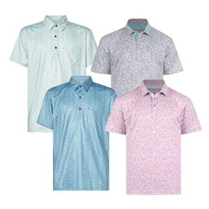 เสื้อยืดผู้ชายแห้งเร็วขนาดพลัสไซส์ - Product Image 1