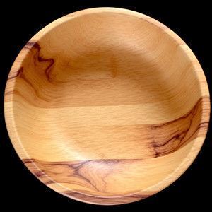 จานข้าวเป็นมิตรต่อสิ่งแวดล้อมเครื่องครัวไม้ธรรมชาติอุปกรณ์รับประทานอาหารผสมอาหารเครื่องใช้บนโต๊ะอาหาร - Product Image 6