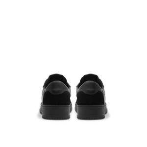 Pour les baskets de style basketball Valentino Saturno Total Black - Product Image 3