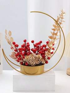 Jarrones de flores espaciales de lujo para decoración para sala de estar, jarrones de flores de tamaño personalizado con precio barato al por mayor - Product Image 4