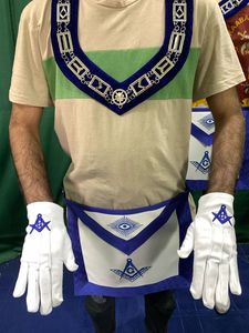 TABLIER DE MAÇON AVEC COLLIER BLEU HOUSE MASTER - Product Image 5