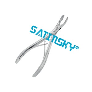 Ruskin <b>Mini</b> Bone Rongeur Straight 18cm Manual Dental Surgical Instruments Stainless Steel CE Certified Class III Manufactured - Product Image 6