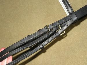 Bride de cheval à la mode en cuir véritable Bride de luxe en cuir de cheval - Product Image 5