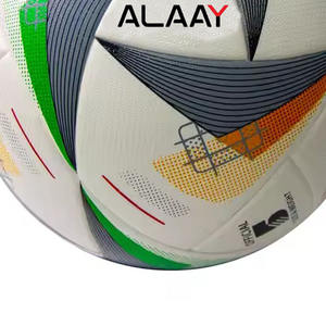 Balón de fútbol Alaay de alta calidad, tamaño 5, Fútbol con unión térmica para entrenamiento de partidos de adultos, diseño de logotipo OEM - Product Image 6