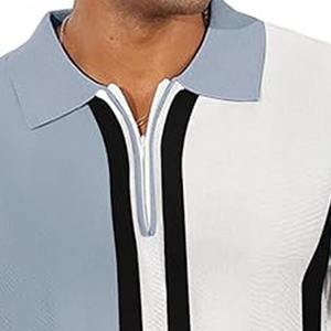 Nuevo Polo de algodón 100% para hombre, Polo clásico de Color sólido, Manga corta para hombre, negocios informales de alta calidad por vestido deportivo - Product Image 2